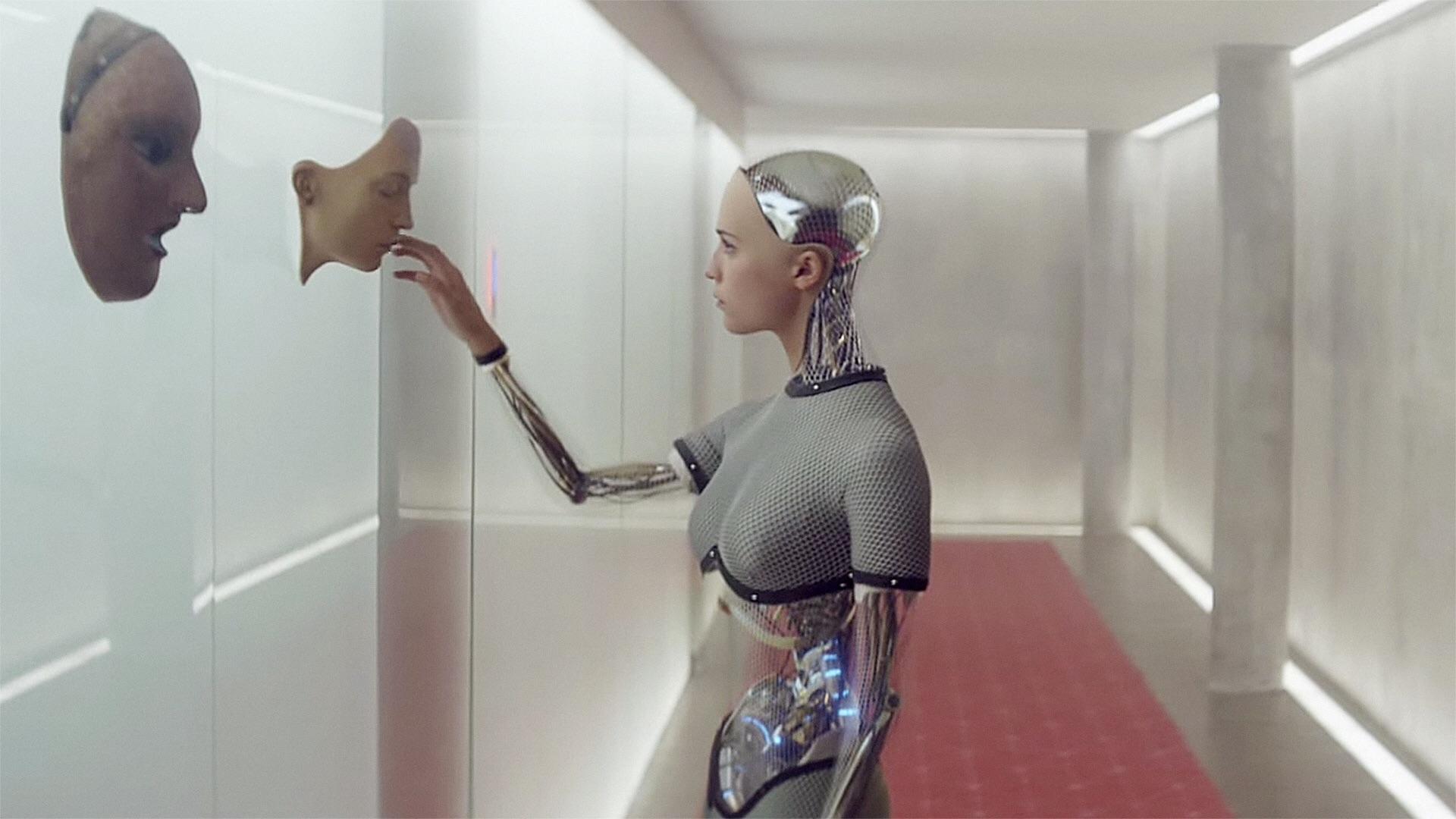 película mujer robot inteligencia artificial