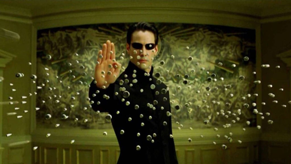 Matrix 4': primera imagen de Keanu Reeves con un look diferente