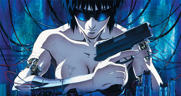 gits portada - Ghost in The Shell : La cumbre del anime cyberpunk