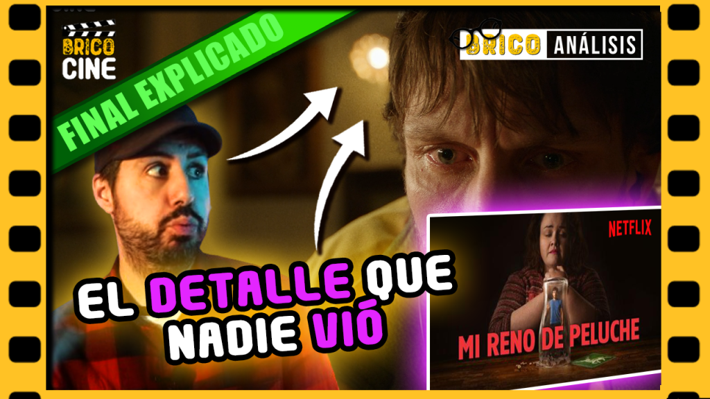 mi reno de peluche analisis