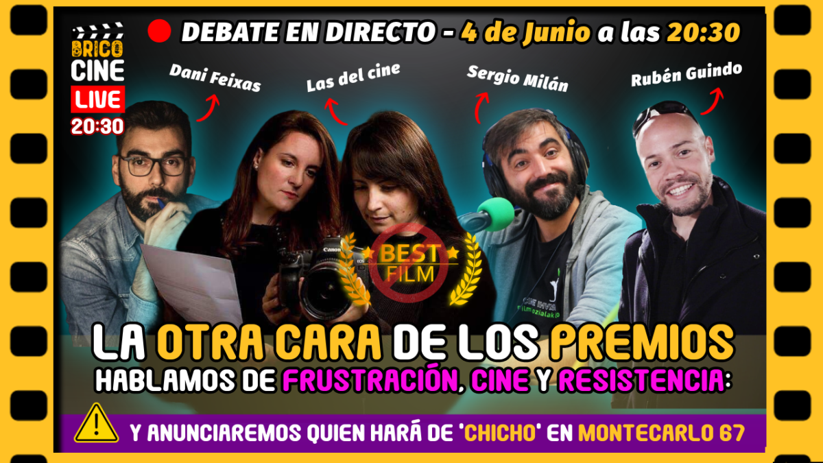 debate sobre los premios en el cine