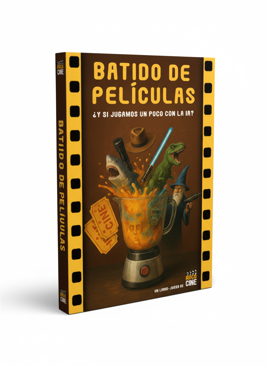 Batido de peliculas libro