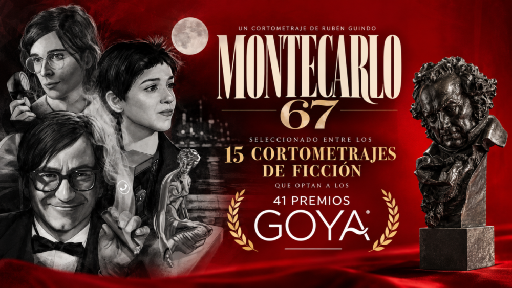 Goya 2027 corto ficcion Montecarlo 67
